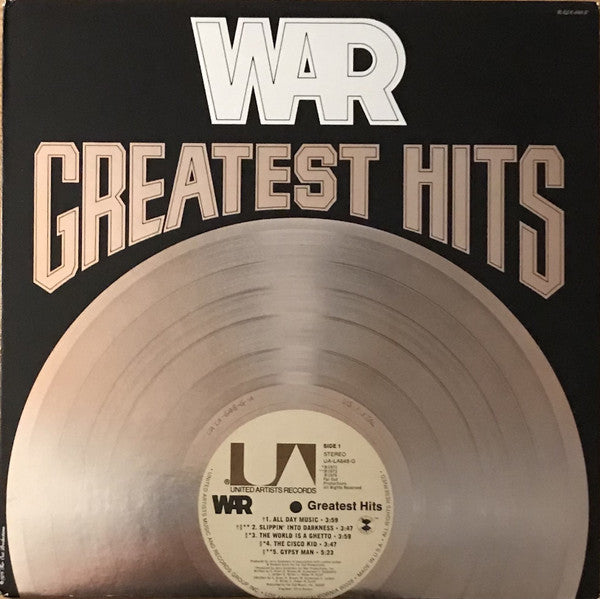War - Greatest Hits