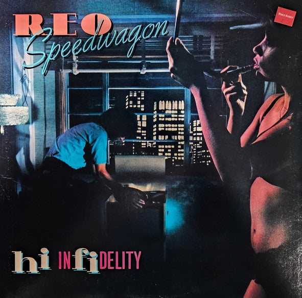REO Speedwagon - Hi Infidelity