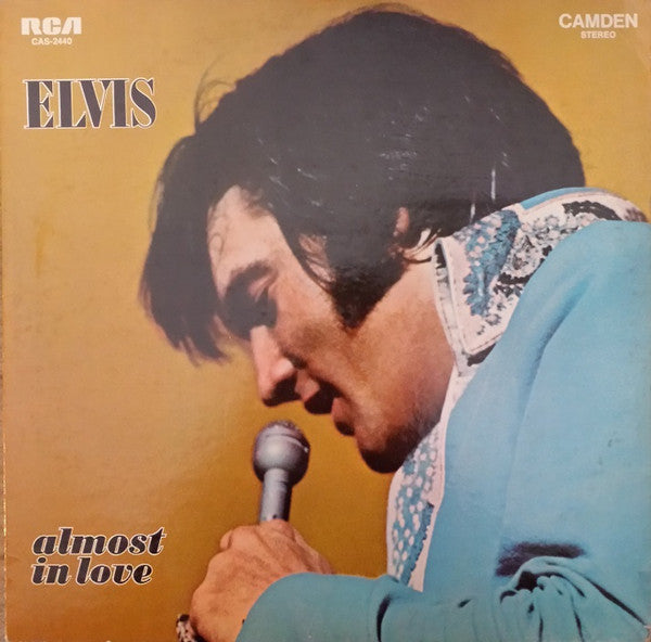 Elvis Presley - Almost In Love