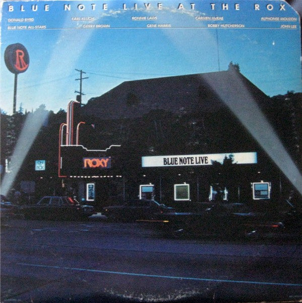 Various - Blue Note Live At The Roxy