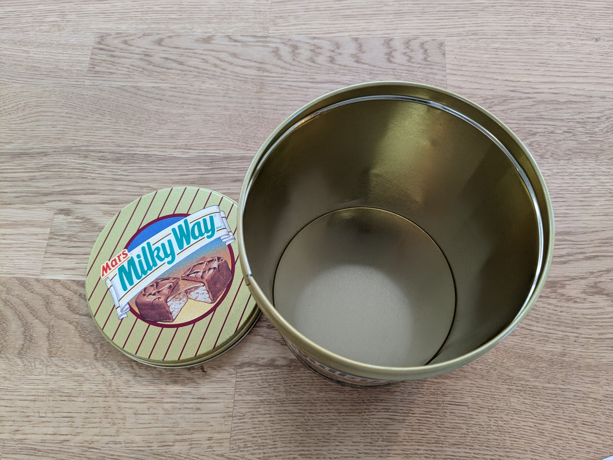 Mars Milky Way Tin