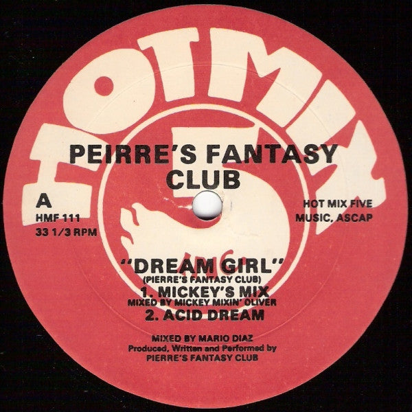 Peirre's Fantasy Club* - Dream Girl