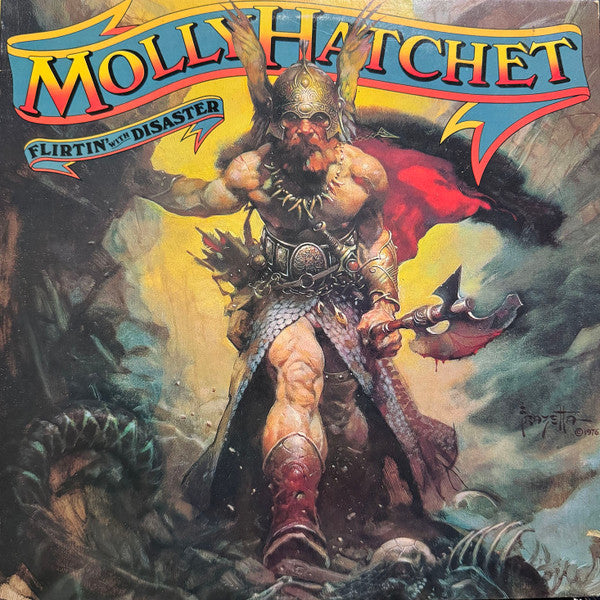 Molly Hatchet - Flirtin' With Disaster