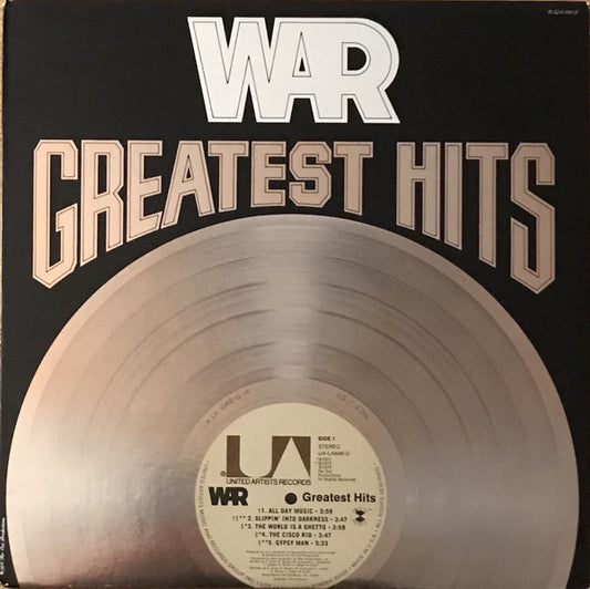 War - Greatest Hits