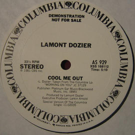 Lamont Dozier - Cool Me Out