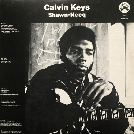 Calvin Keys - Shawn-Neeq