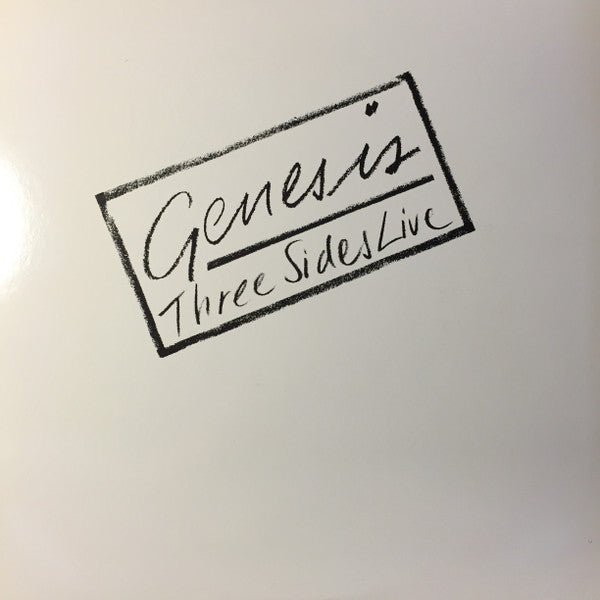Genesis - Three Sides Live