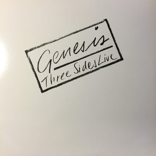 Genesis - Three Sides Live