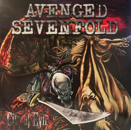 Avenged Sevenfold - City Of Evil