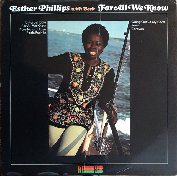 Esther Phillips With Beck* - For All We Know