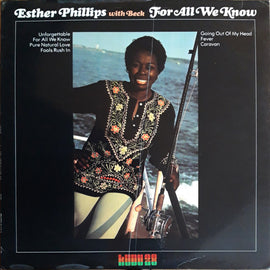 Esther Phillips With Beck* - For All We Know
