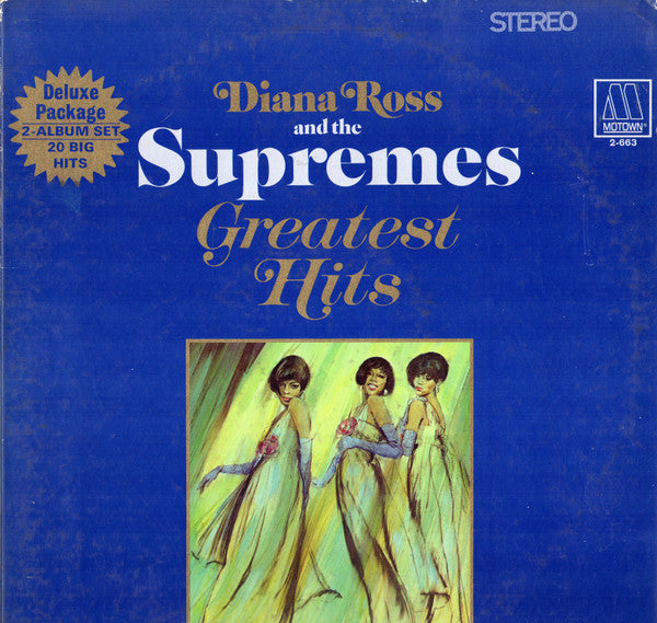 Diana Ross And The Supremes* - Greatest Hits