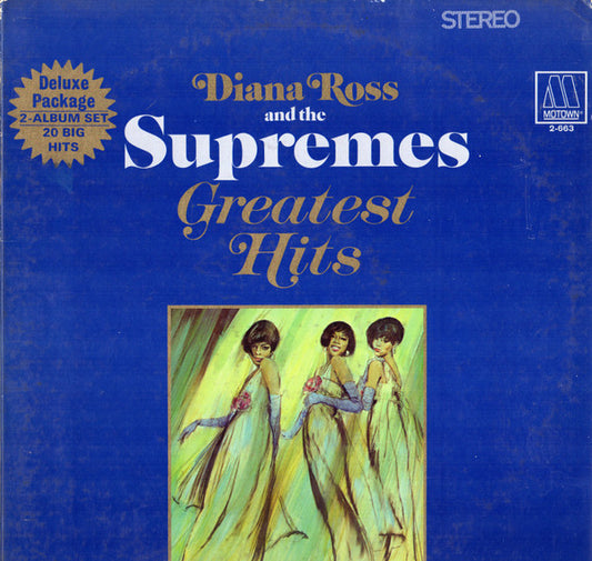Diana Ross And The Supremes* - Greatest Hits
