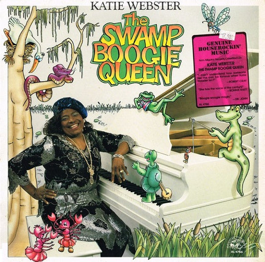 Katie Webster - The Swamp Boogie Queen