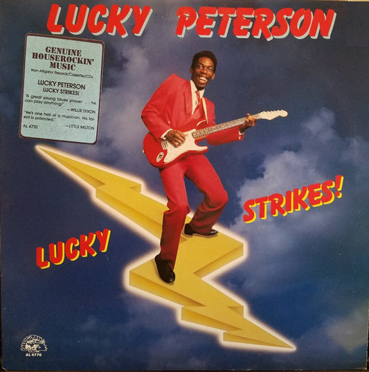 Lucky Peterson - Lucky Strikes