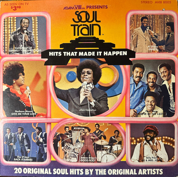 Various - Soul Train Hits That Made It Happen