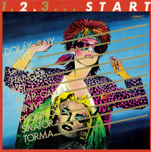 Various - 1. 2. 3... Start