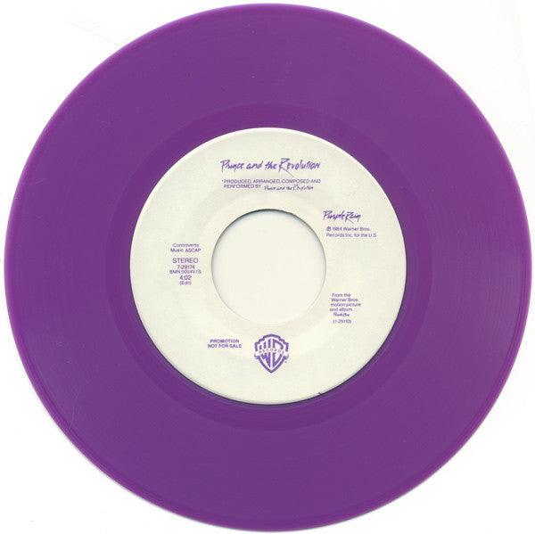 Prince And The Revolution - Purple Rain