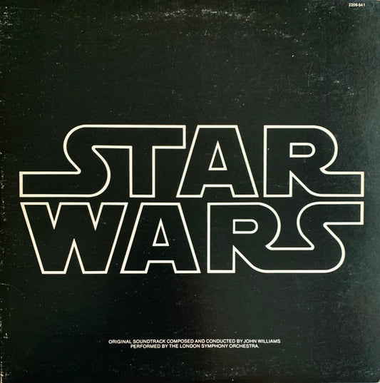 John Williams (4), The London Symphony Orchestra* - Star Wars