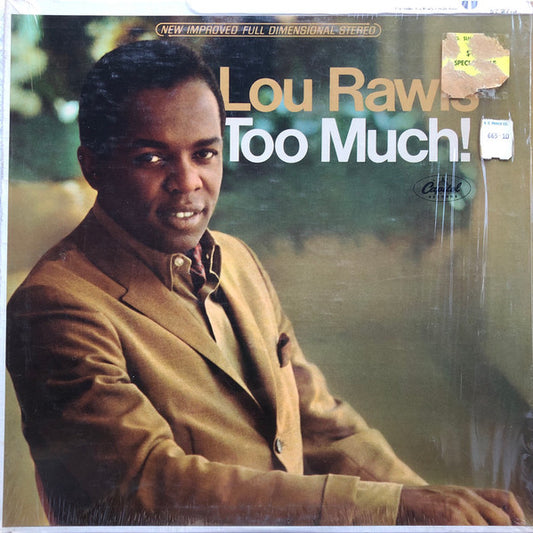 Lou Rawls - Too Much!