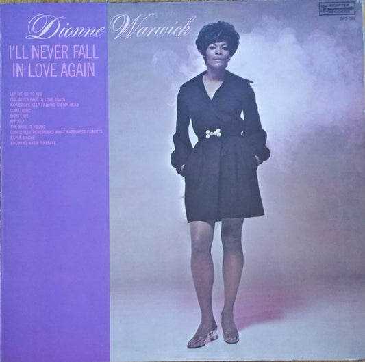 Dionne Warwick - I'll Never Fall In Love Again
