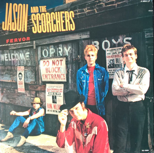 Jason And The Scorchers* - Fervor