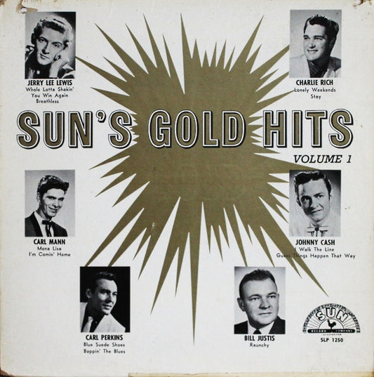 Various - Sun's Gold Hits Volume 1