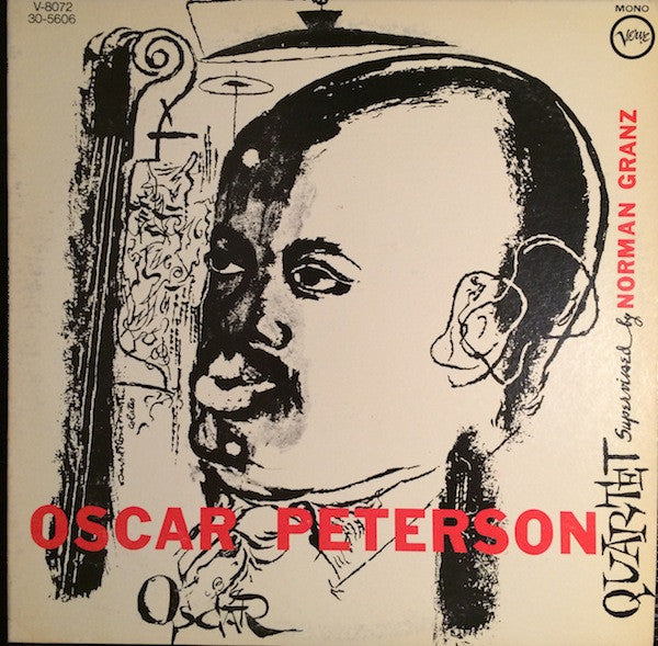 Oscar Peterson Quartet* - The Oscar Peterson Quartet #1