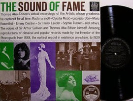 Thomas Alva Edison - The Sound Of Fame - Original Edison Recordings