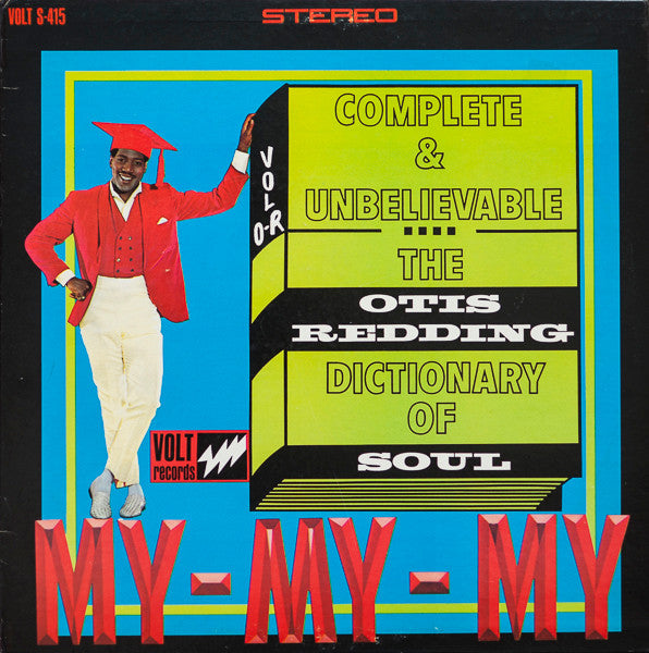 Otis Redding - The Otis Redding Dictionary Of Soul - Complete & Unbelievable