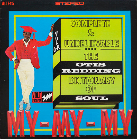Otis Redding - The Otis Redding Dictionary Of Soul - Complete & Unbelievable