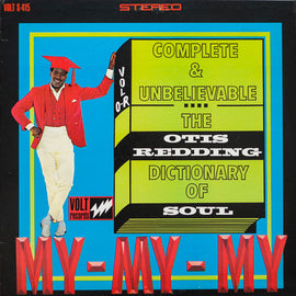 Otis Redding - The Otis Redding Dictionary Of Soul - Complete & Unbelievable
