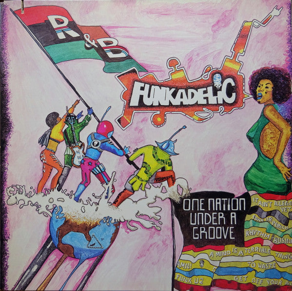 Funkadelic - One Nation Under A Groove