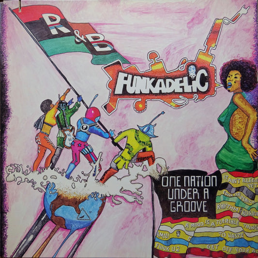Funkadelic - One Nation Under A Groove