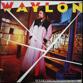 Waylon Jennings - Never Could Toe The Mark
