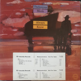 Thelonious Monk - Always Know
