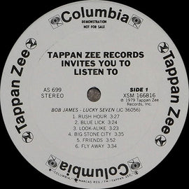 Bob James, Earl Klugh - Tappan Zee Records Invites You To Listen To