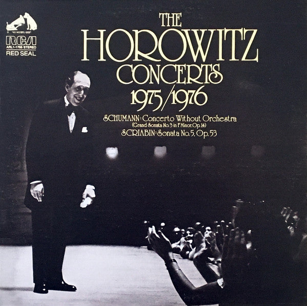 Vladimir Horowitz - The Horowitz Concerts 1975/1976