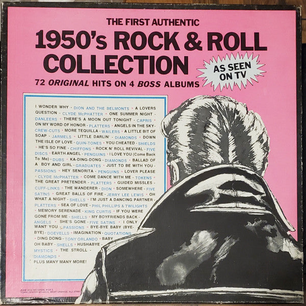 Various - The First Authentic 1950's Rock & Roll Collection