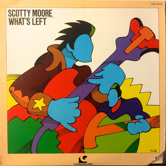 Scotty Moore - What's Left