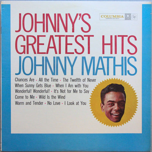 Johnny Mathis - Johnny's Greatest Hits
