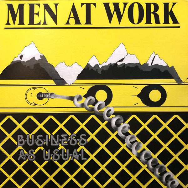 Men At Work - Business As Usual