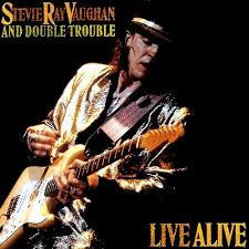 Stevie Ray Vaughan And Double Trouble* - Live Alive