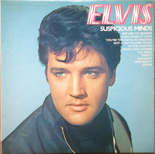 Elvis* - Suspicious Minds