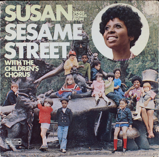 Susan* With The Children's Chorus (2) - Susan Sings Songs From Sesame Street