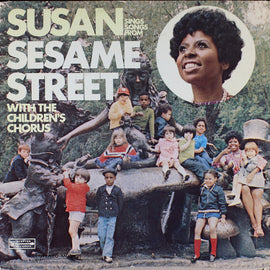 Susan* With The Children's Chorus (2) - Susan Sings Songs From Sesame Street