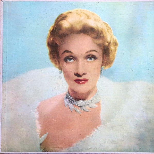 Marlene Dietrich - At The Cafe De Paris