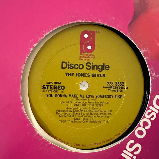 The Jones Girls - You Gonna Make Me Love Somebody Else