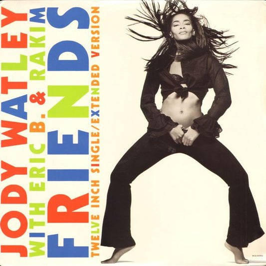Jody Watley With Eric B. & Rakim - Friends