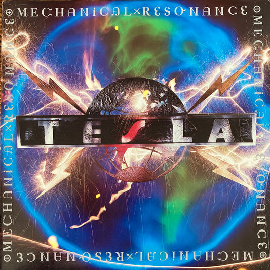 Tesla - Mechanical Resonance
